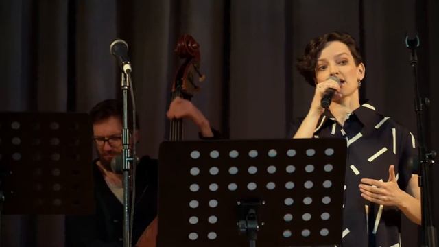 Анастасия ЛЮТОВА и Алина РОСТОЦКАЯ. 8.03.2021, Концертный зал на  Новом Арбате.