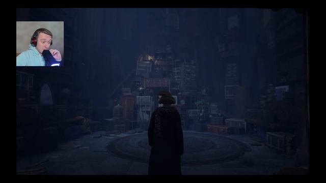ЗАМАНИЛА В ВЫРУЧАЙ КОМНАТУ  (4К) HOGVARTS LEGACY