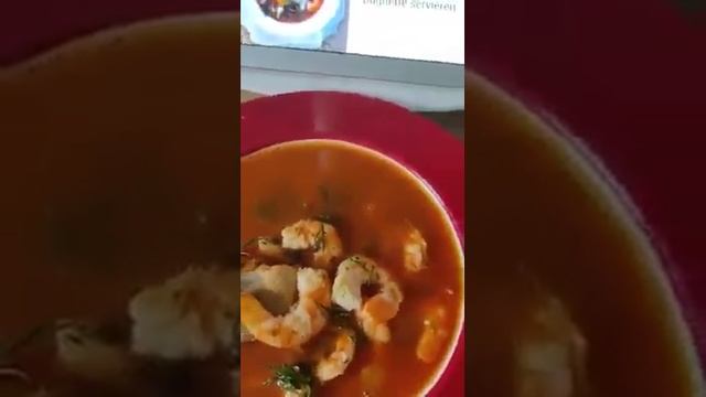Thermomix supa de peste bouillabaisse