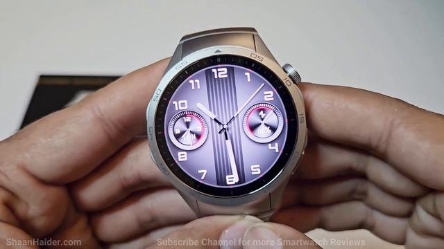 Huawei Watch GT 4 Stainless Steel - Unboxing and First Impressions