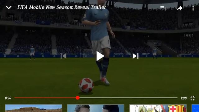 FIFA Mobile 19 Trailer Reaction!!!!!!!