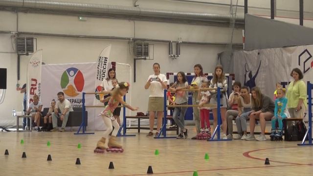 Комарова Светлана. 6е место. Девочки 5-7лет. ФСК. Чемпионат и Первенство России 2022. СПб.