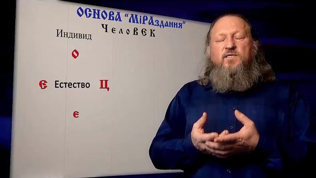 Мiръ Бога. Часть 1.
