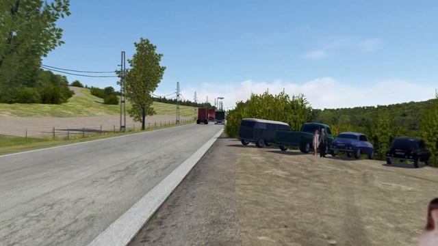 International LoneStar 2008 vs Volvo VNL 760  2018 vs Freightliner Argosy 2011 at Old Spa