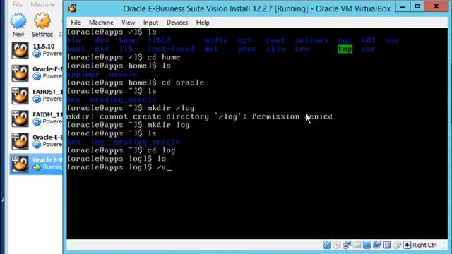 How to Install Oracle EBS R12.2.7 - Part 5 - Starting the Server