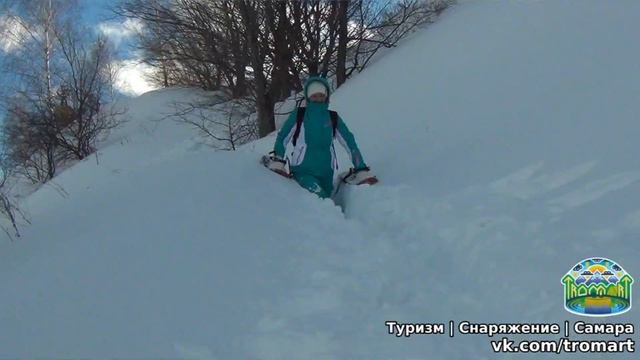 Обзор снегоступов Tramp Active XL - зачем они нужны?