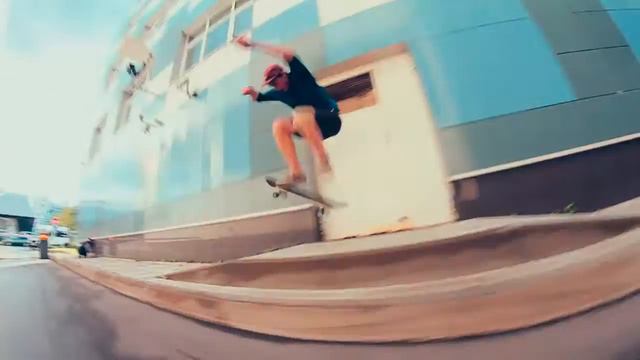 Егор Проказин в NORD Skateboards
