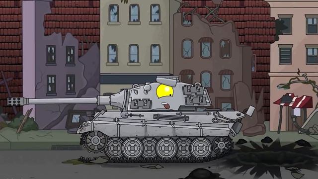 Стальная удача  Мультики про танки  мультики для детей  world of tanks