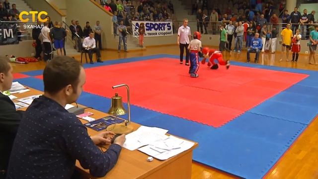 Соревнования по кикбоксингу