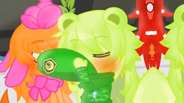 el reto de patty htf     flaky petunia nisha toothy y cuddles