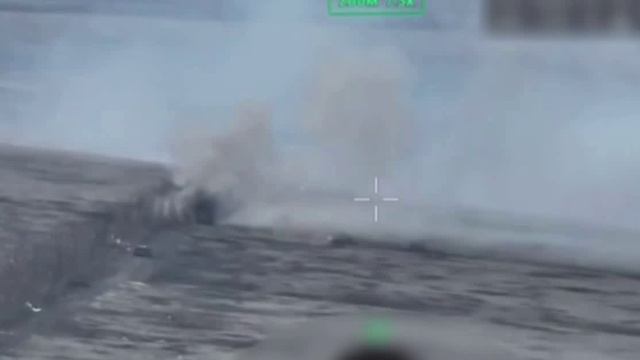 Южно-Донецкое_ Танкисты 68-го АК в упор расстреляли опорник укровермахта.