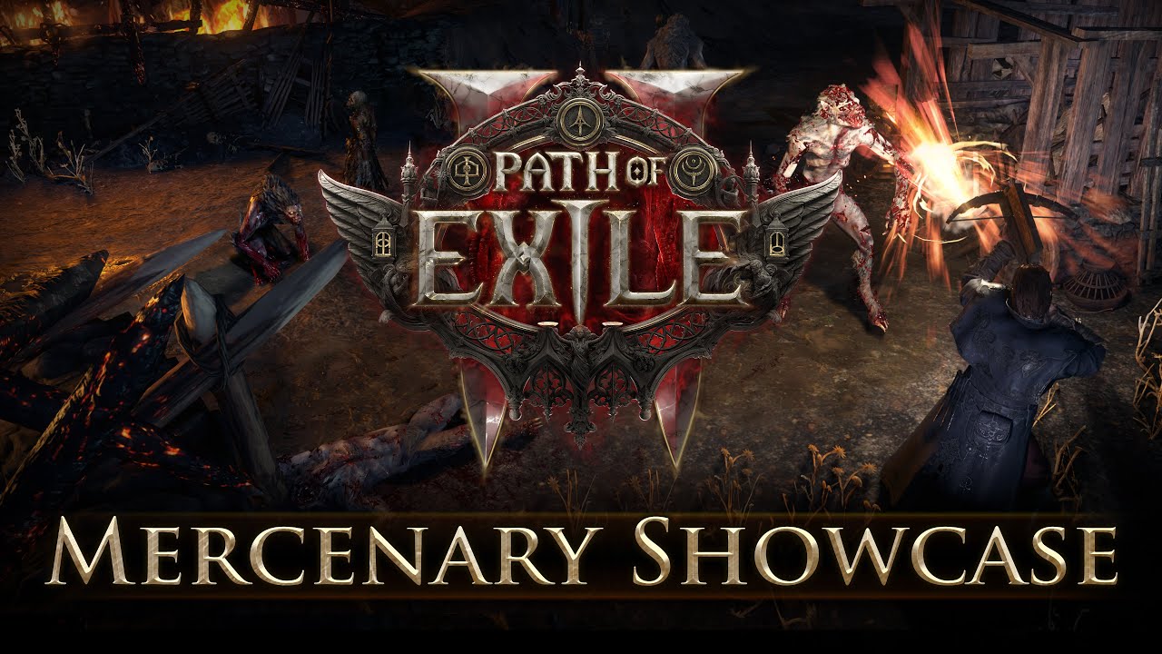 Path of Exile 2 - Mercenary Gameplay Trailer (русская озвучка)