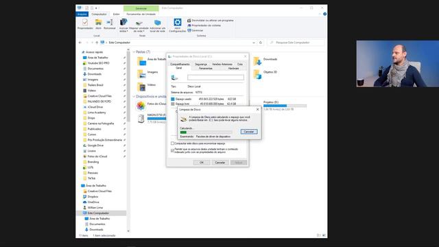 Como Limpar e Liberar Espaço no Disco Local C do Windows / SSD / HD