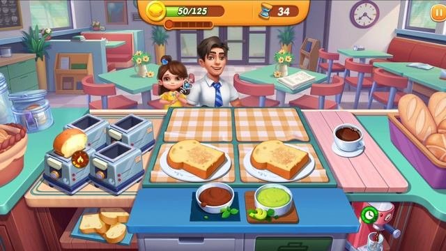 Cooking city. Серия 9(18) вроде.