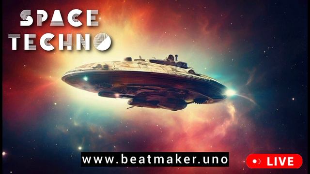 BEATMAKER UNO - космическая техно музыка 2024 - свежие диджейские миксы 2025