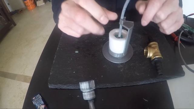 Making a tube mount vacuum sensor for vacuum pump using MD-PS002