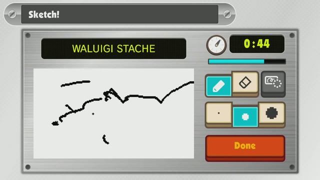 [Vinesauce] Vinny - Game & Wario [Miiverse Sketch, Etc.] (part 2)
