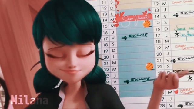 Леди Баг и Супер Кот - Девочка Кокетка💖