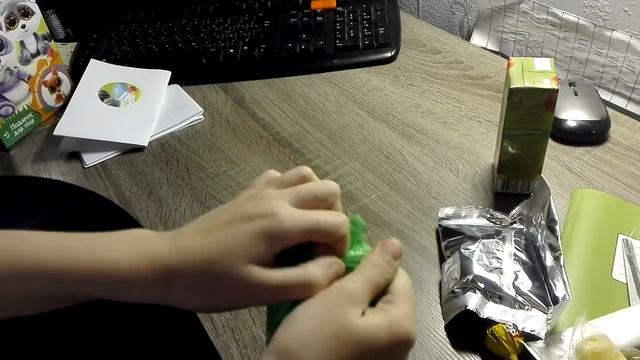 Я распаковываю sweet BOX Зверята