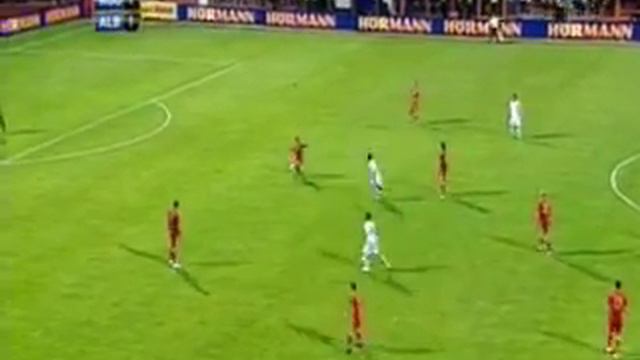 Отбор к Евро 2012 Румыния 1 1 Албания Музака