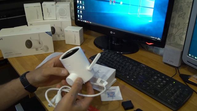 Камера видеонаблюдения Xiaomi IMILAB N2 Outdoor IP Security Camera
