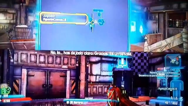 Borderlands 2 : Como subir de nivel sin ayuda  Xbox 360  Español NEGRO870