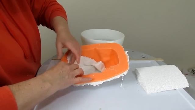 Making A Form For Sculpting A Head