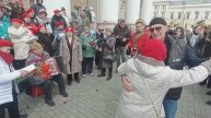 Москва и гости столицы  празднуют 9 Мая