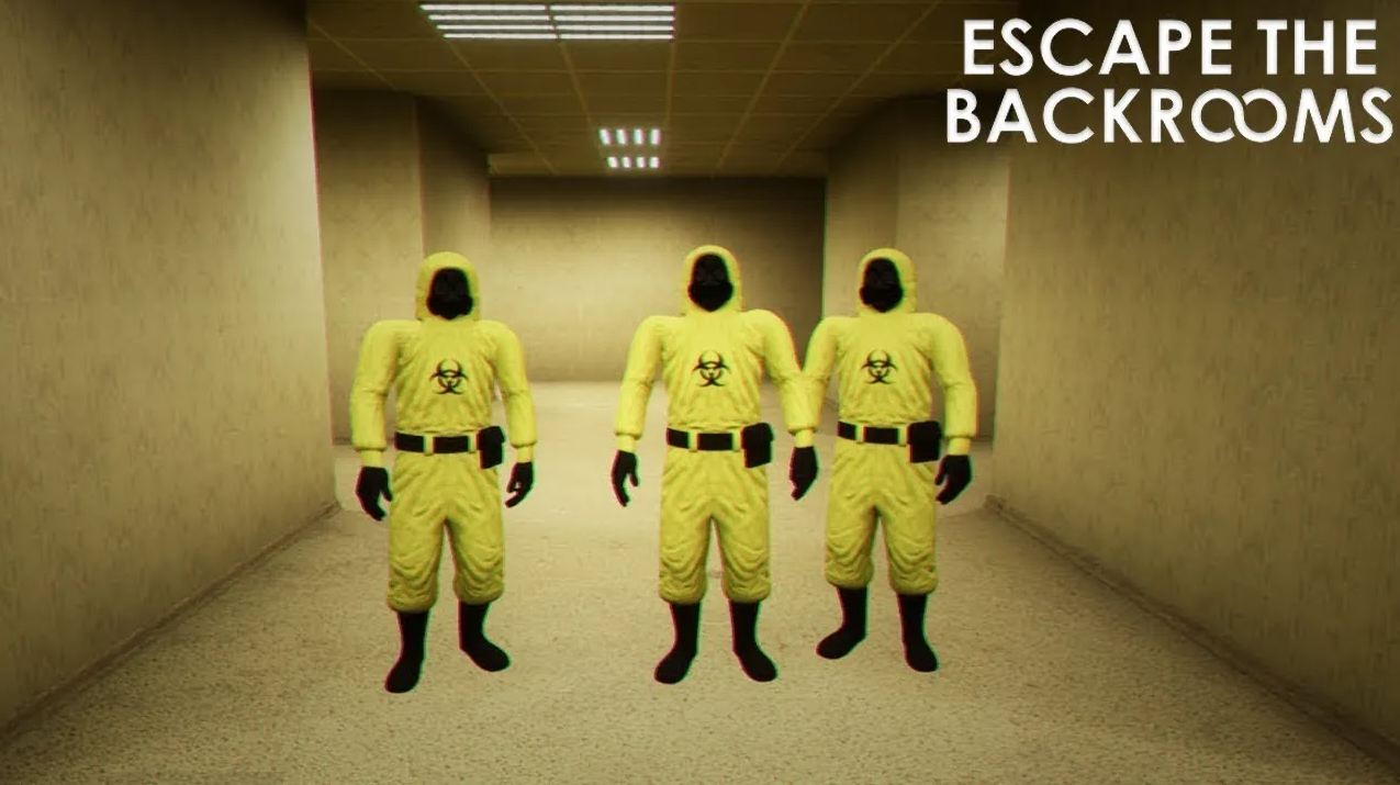 Escape the Backrooms шизо-идиотичная хроника. Capture One