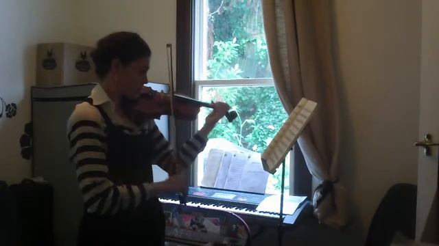 Karla Norton   Bach   Partita No 2 in D minor   Sarabande and Gigue