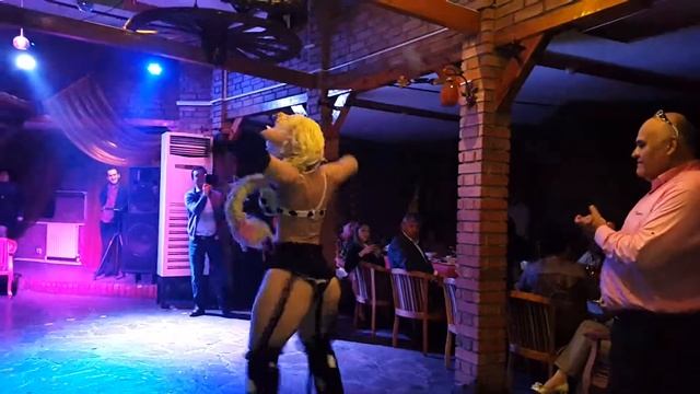 Reginight show- корова (Стрип прикол)