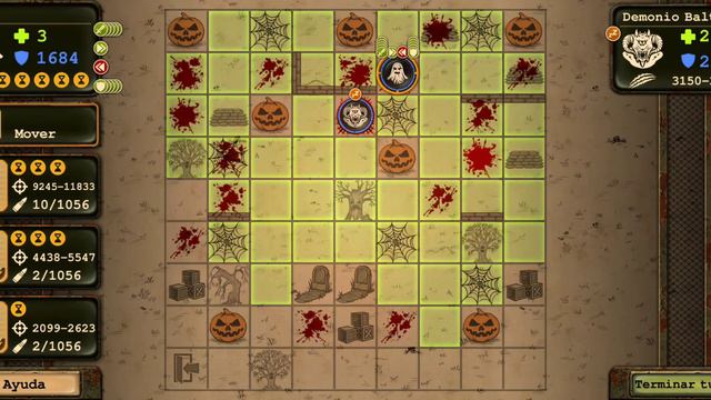 Day R; Balthazar el primer Boos halloween 2022