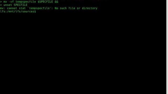 complete linux from scratch install part09of31