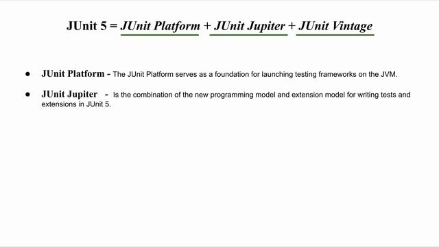 What is JUnit 5? ?