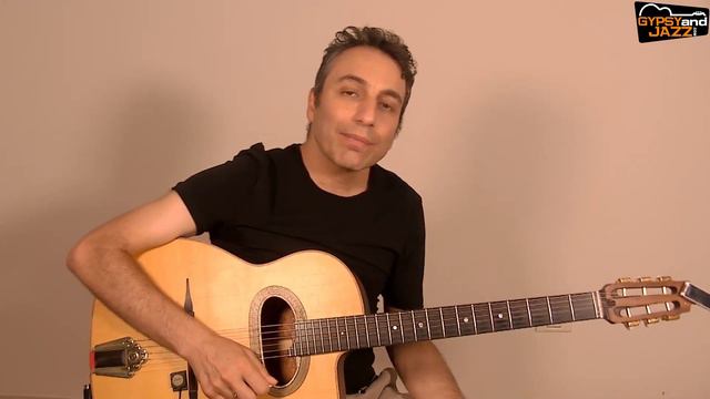 La Pompe - Two Basic Movements You MUST KNOW To Play Beautiful Gypsy Jazz Accompaniment -