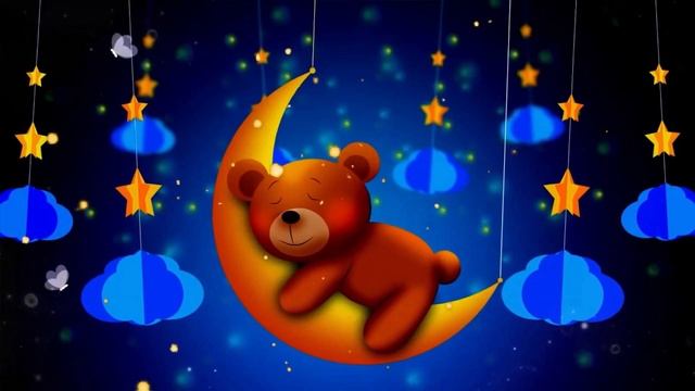 Lullabies for Babies ? Bedtime Lullaby to go to Sleep ✨ 10 Hours of Teddy Bear Family Finger Song