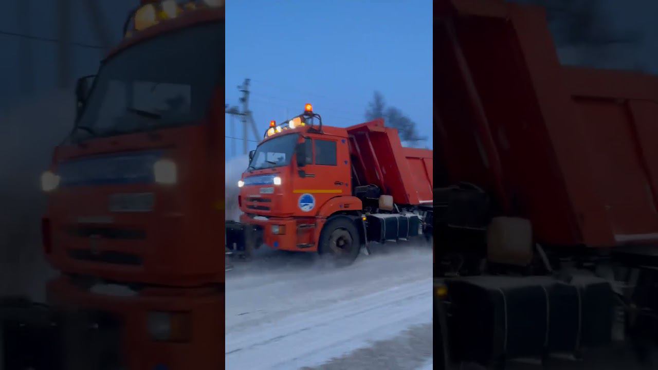 Отвал на КамАЗ