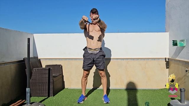 36 Sesion de entrenamiento full body intensa