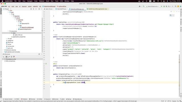 Spring Batch - Remote Chunking (Manager PT-1)