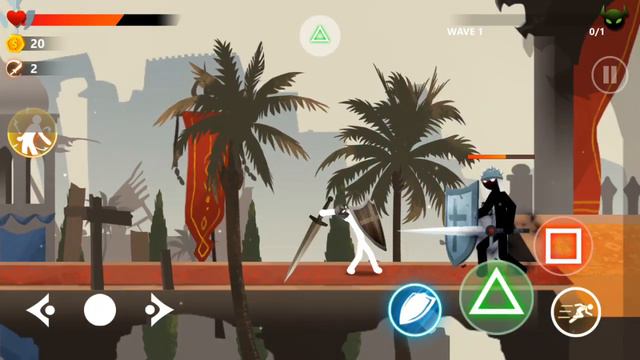 *Crusader Boss* Stickman Weapon Master Gameplay Walkthrough (ios,Android)