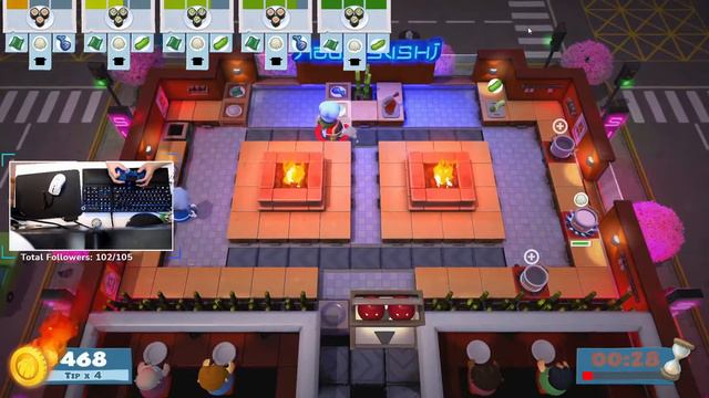 We play Video games not cooking! Overcooked 2 episode 1