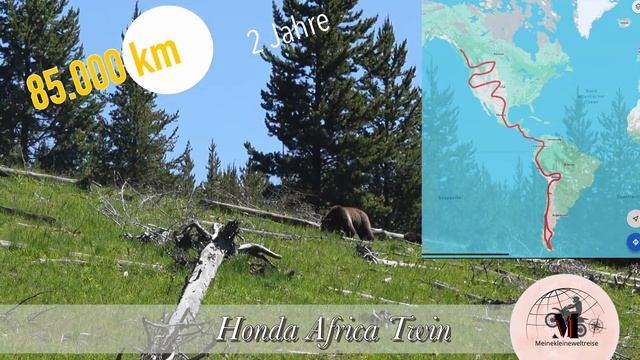 Zwei Jahre Abenteuer auf einer Honda Africa Twin