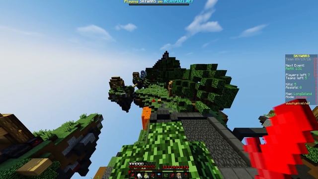 SKYWARS - ТОПОВЫЙ КРАСНЫЙ РП! МОЙ ДЕНЬ РОЖДЕНИЯ! ?