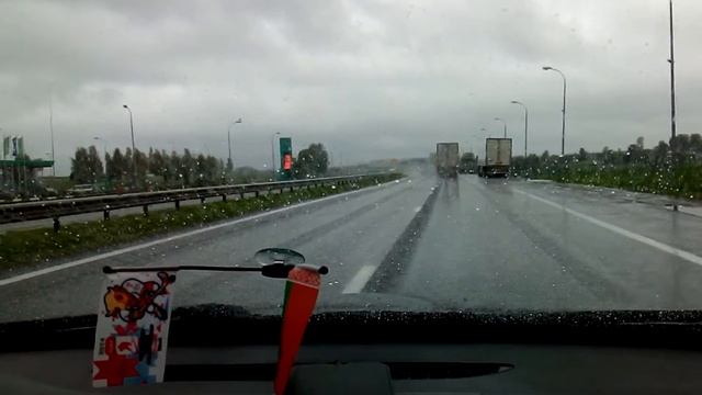 Витебск, гидрофобное покрытие в действии!