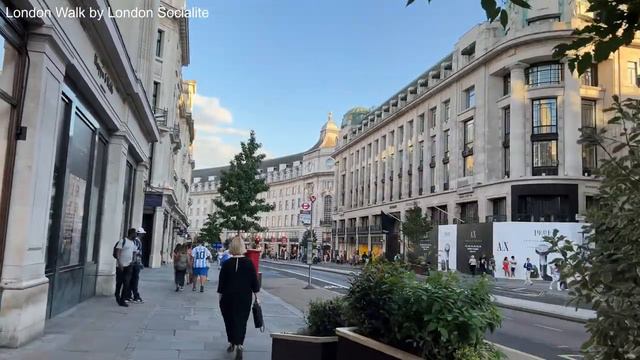 Обзорная экскурсия по Лондону - Виртуальная пешеходная экскурсия в формате 4K HDR по центру Лондона