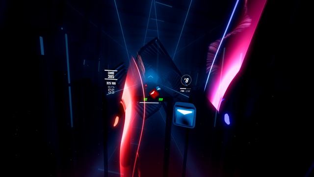 Beat Saber. lapix - Welcome to the Mosh Pit FC EX 93%