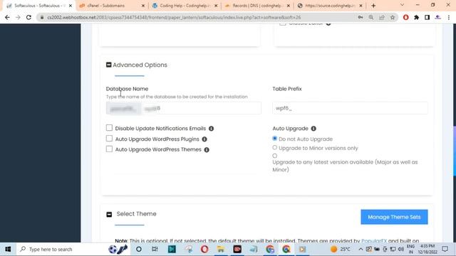 How to create subdomain and install wordpress 2023 || How to create wordpress website on subdomain
