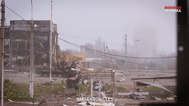 Военная хроника. Зачистка завода Азовсталь в Мореуполе
