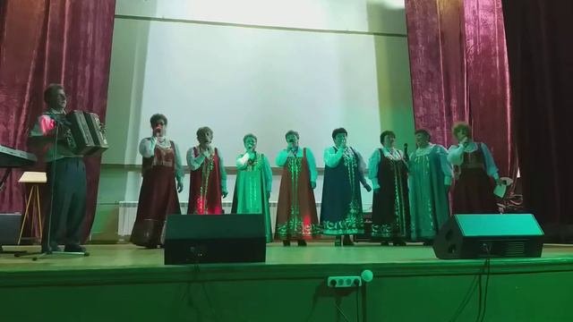 Ансамбль Сельские зори Таремского Дома Культуры Павловского района Нижегородской области