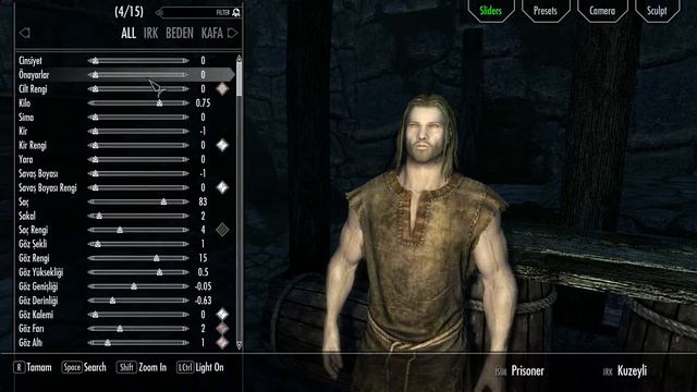 Skyrim Modlu Özel Karakter oluşturmak - Mod Tanıtımları ve Video Anlatım